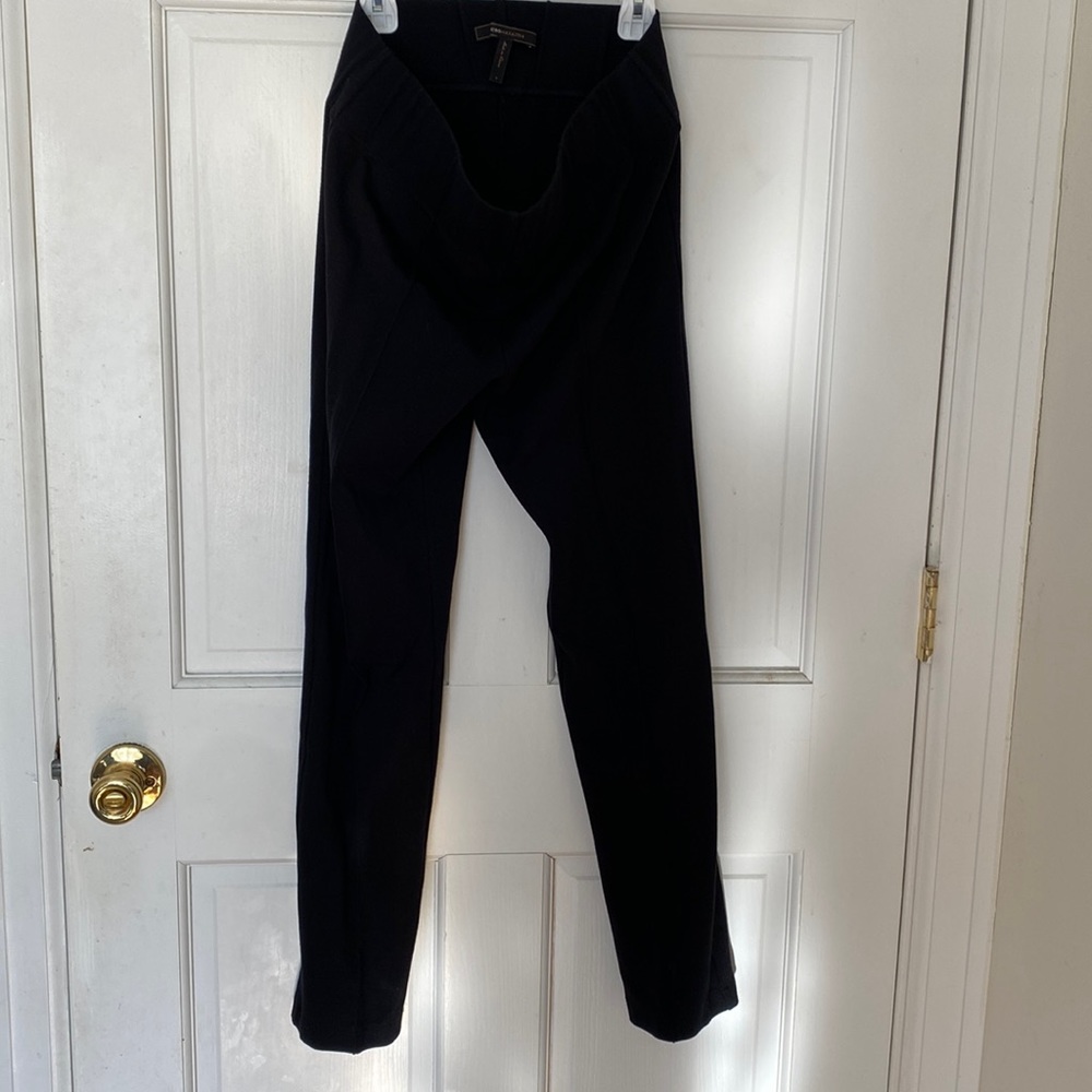Legging pleated slack trousers